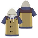 Unisex The Owl House Hooded Tshirt Hunter Cosplay 3D Printing Short Sleeve Spring T-shirt Tops - INSWEAR
